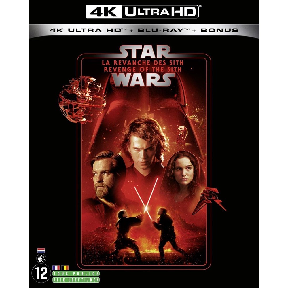 Star Wars Episode 3 - Revenge Of The Sith (Blu-Ray Ultra HD) Star Wars Episode 3 - Revenge Of The Sith (Blu-Ray Ultra HD)
