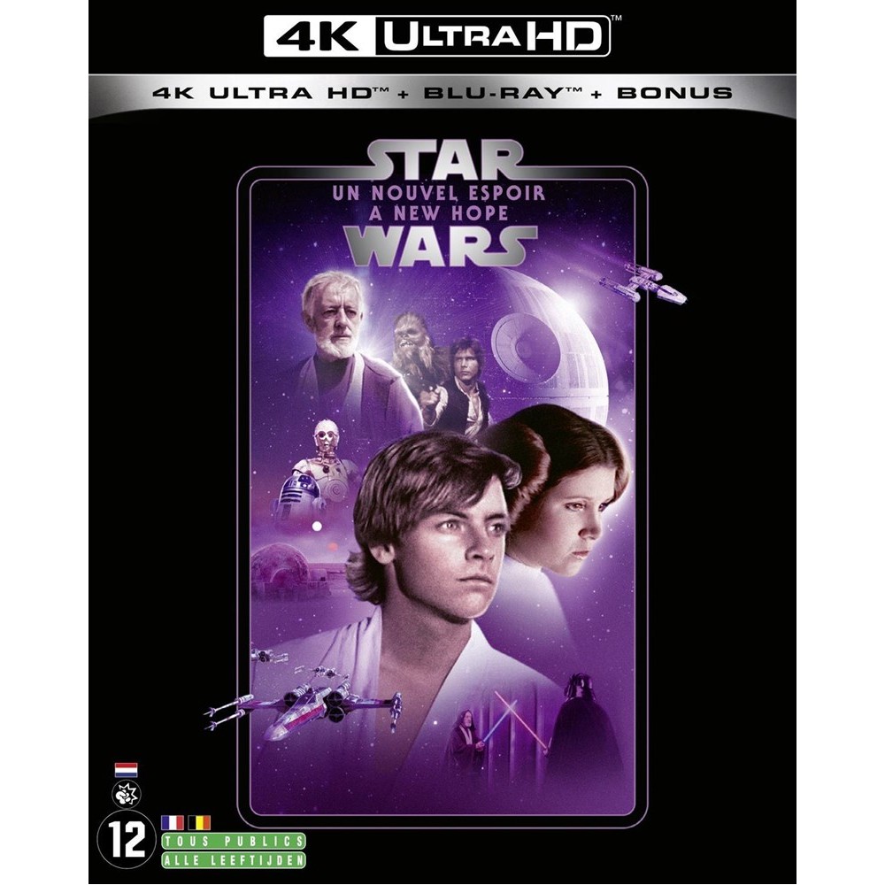 Star Wars Episode 4 - A New Hope (Blu-Ray Ultra HD) Star Wars Episode 4 - A New Hope (Blu-Ray Ultra HD)