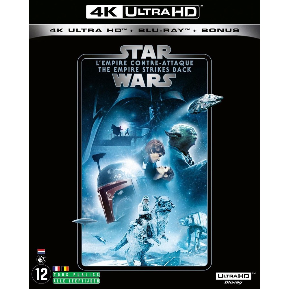Star Wars Episode 5 - The Empire Strikes Back (Blu-Ray Ultra HD) Star Wars Episode 5 - The Empire Strikes Back (Blu-Ray Ultra HD)