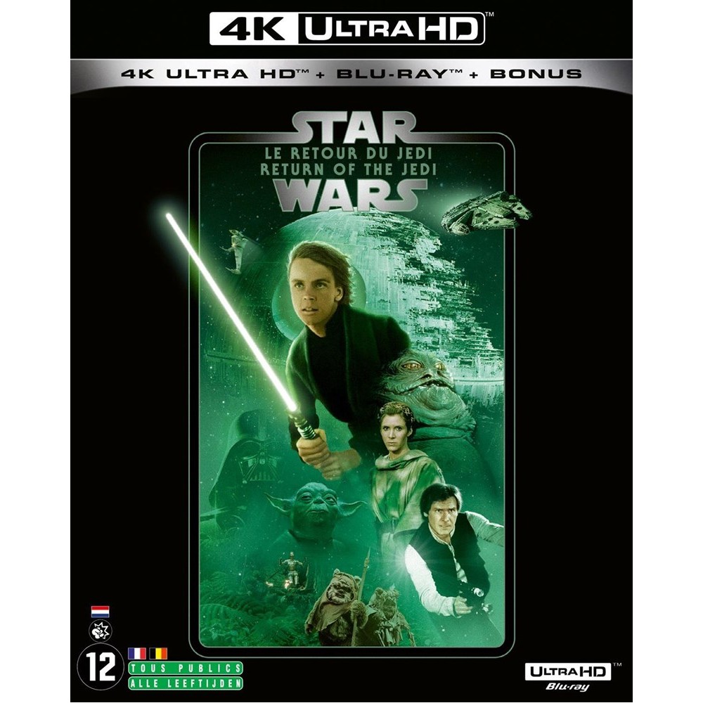 Star Wars Episode 6 - Return Of The Jedi (Blu-Ray Ultra HD) Star Wars Episode 6 - Return Of The Jedi (Blu-Ray Ultra HD)