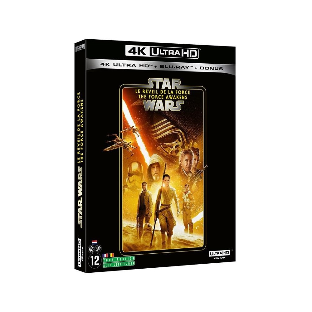 Star Wars Episode 7 – The Force Awakens (Blu-Ray Ultra HD) Star Wars Episode 7 – The Force Awakens (Blu-Ray Ultra HD)