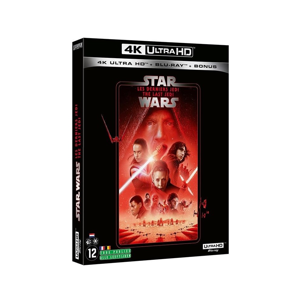 Star Wars Episode 8 - The Last Jedi (Blu-Ray Ultra HD) Star Wars Episode 8 - The Last Jedi (Blu-Ray Ultra HD)