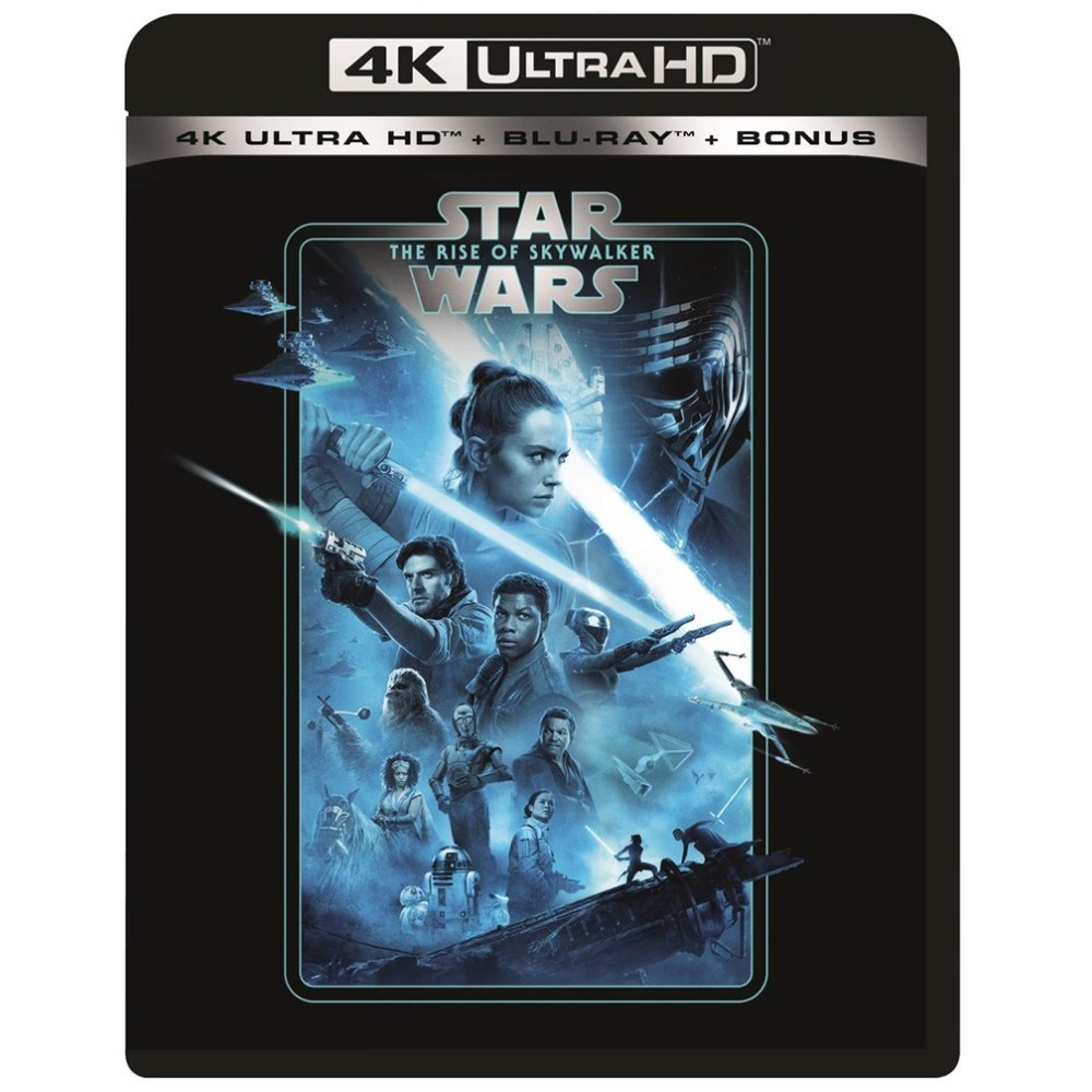 Star Wars Episode 9 - The Rise Of Skywalker (Blu-Ray Ultra HD) Star Wars Episode 9 - The Rise Of Skywalker (Blu-Ray Ultra HD)