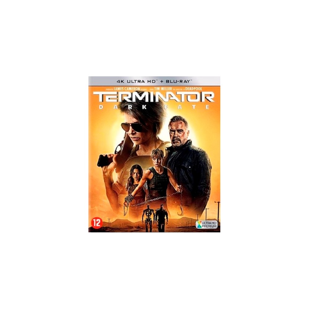 Terminator - Dark Fate (Blu-Ray Ultra HD)