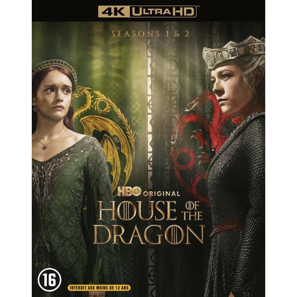 House Of The Dragon - Seizoen 1 - 2 (Blu-Ray Ultra HD) House Of The Dragon - Seizoen 1 - 2 (Blu-Ray Ultra HD)