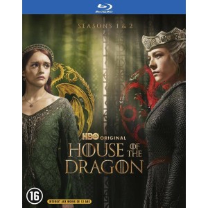 House Of The Dragon - Seizoen 1 - 2 (Blu-Ray)