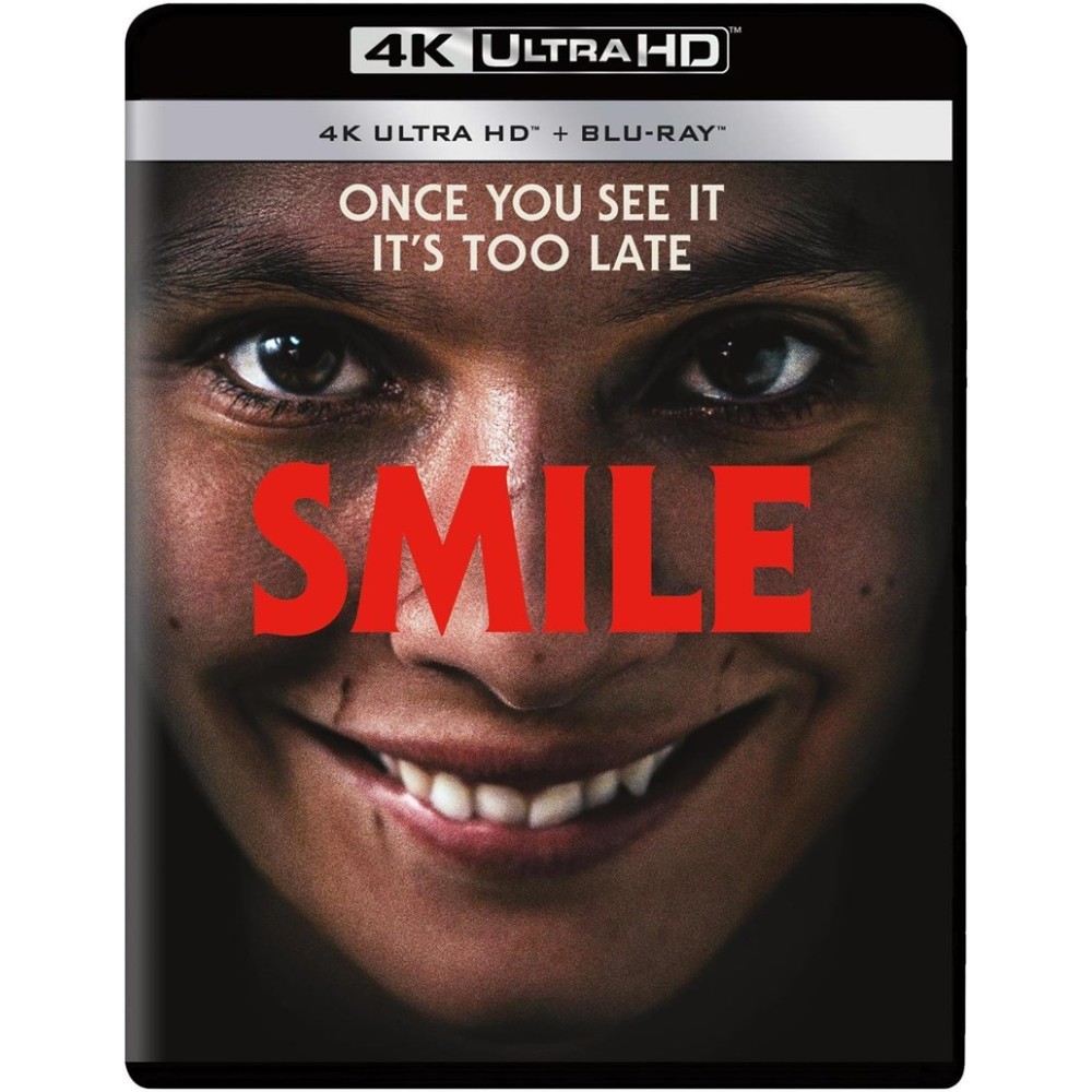 Smile (Blu-Ray Ultra HD) Smile (Blu-Ray Ultra HD)