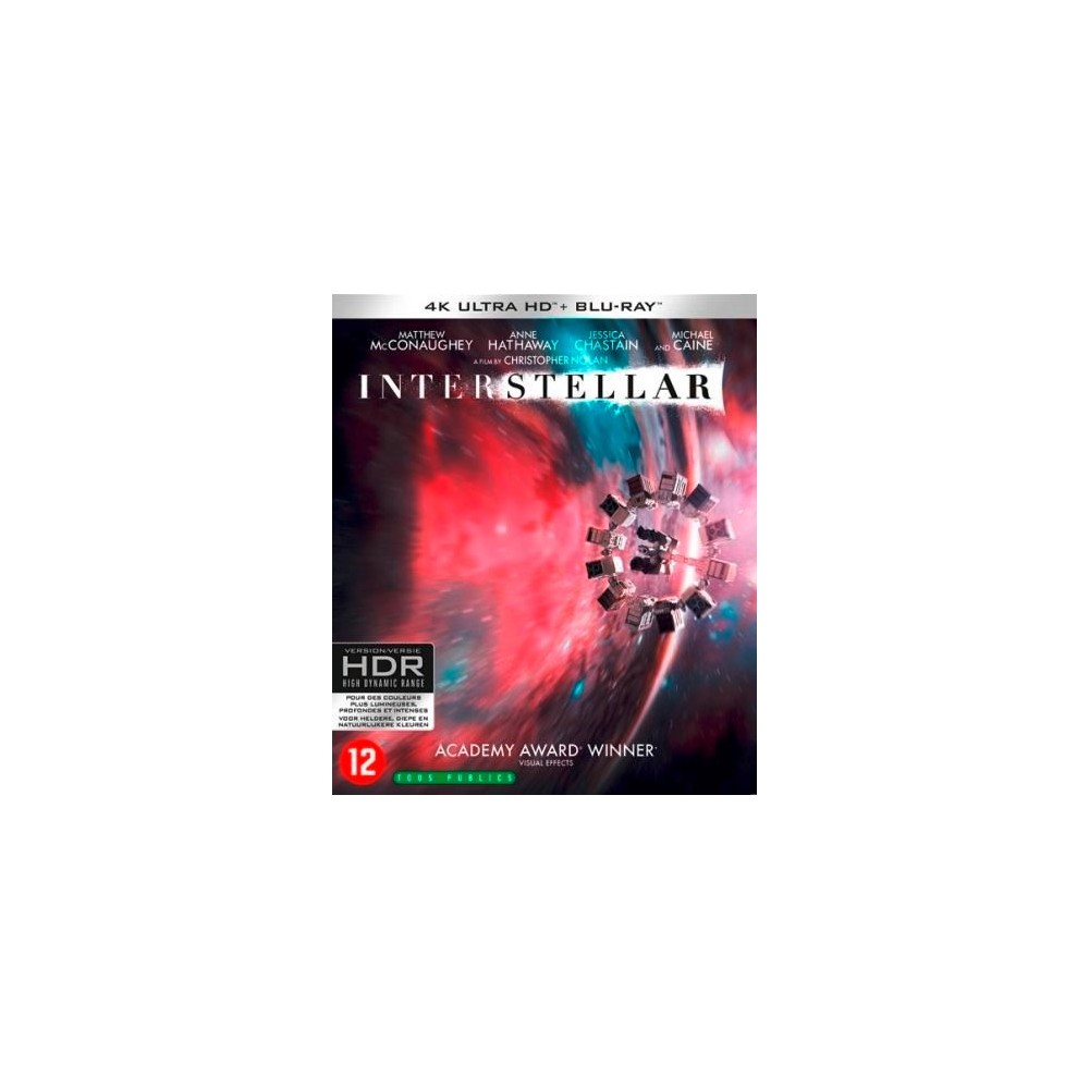 Interstellar (Blu-Ray Ultra HD) Interstellar (Blu-Ray Ultra HD)