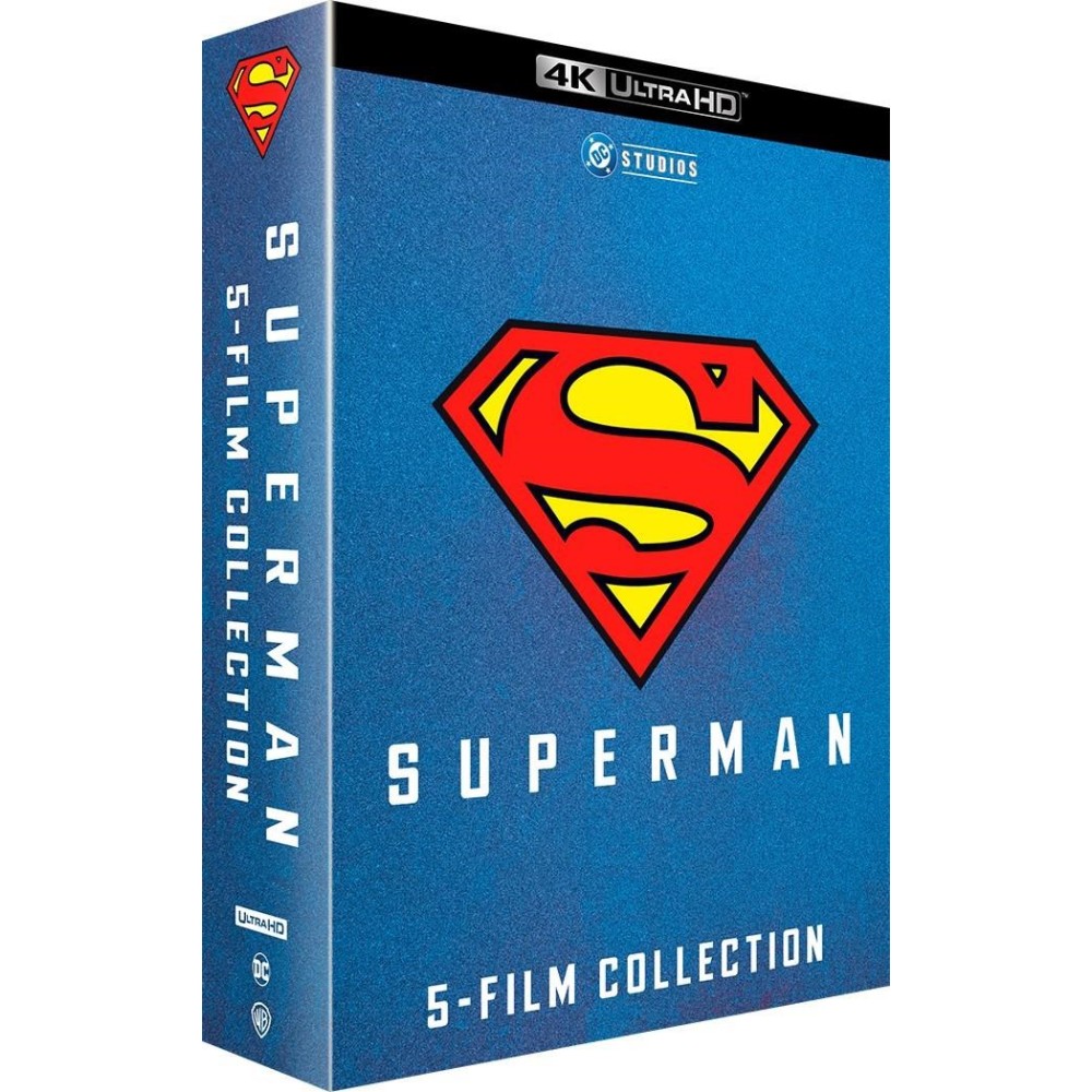 Superman - 5 Film Collection (Blu-Ray Ultra HD) Superman - 5 Film Collection (Blu-Ray Ultra HD)