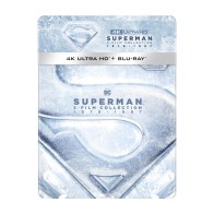 Superman Collection 1-4 (Blu-Ray Ultra HD)