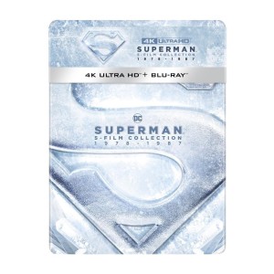 Superman Collection 1-4 (Blu-Ray Ultra HD)