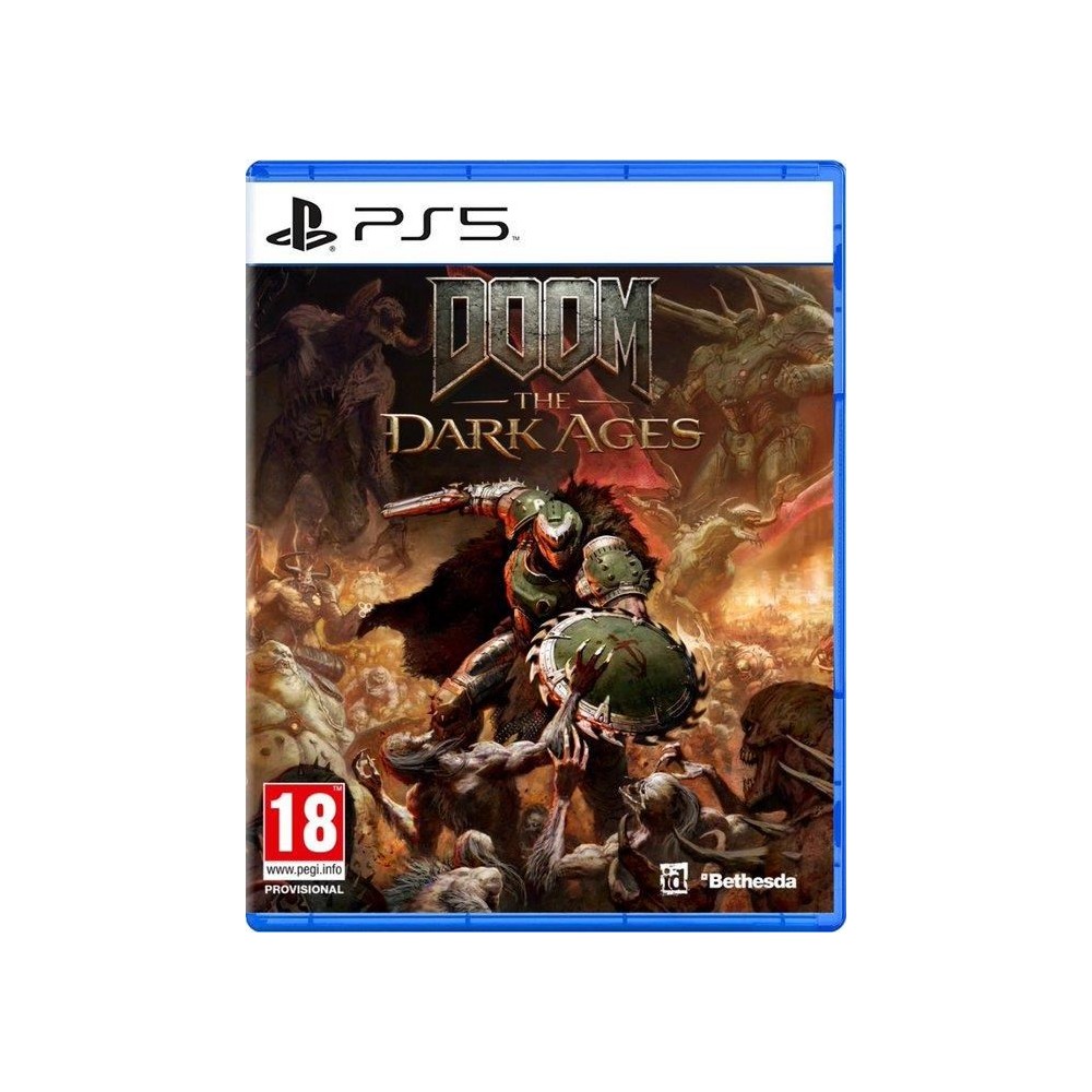 DOOM - The Dark Ages (Sony Playstation 5) DOOM - The Dark Ages (Sony Playstation 5)