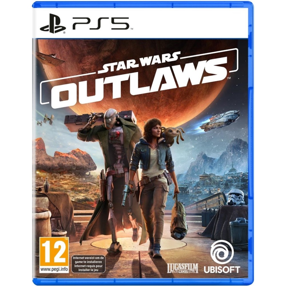 Star Wars - Outlaws (Sony Playstation 5) Star Wars - Outlaws (Sony Playstation 5)