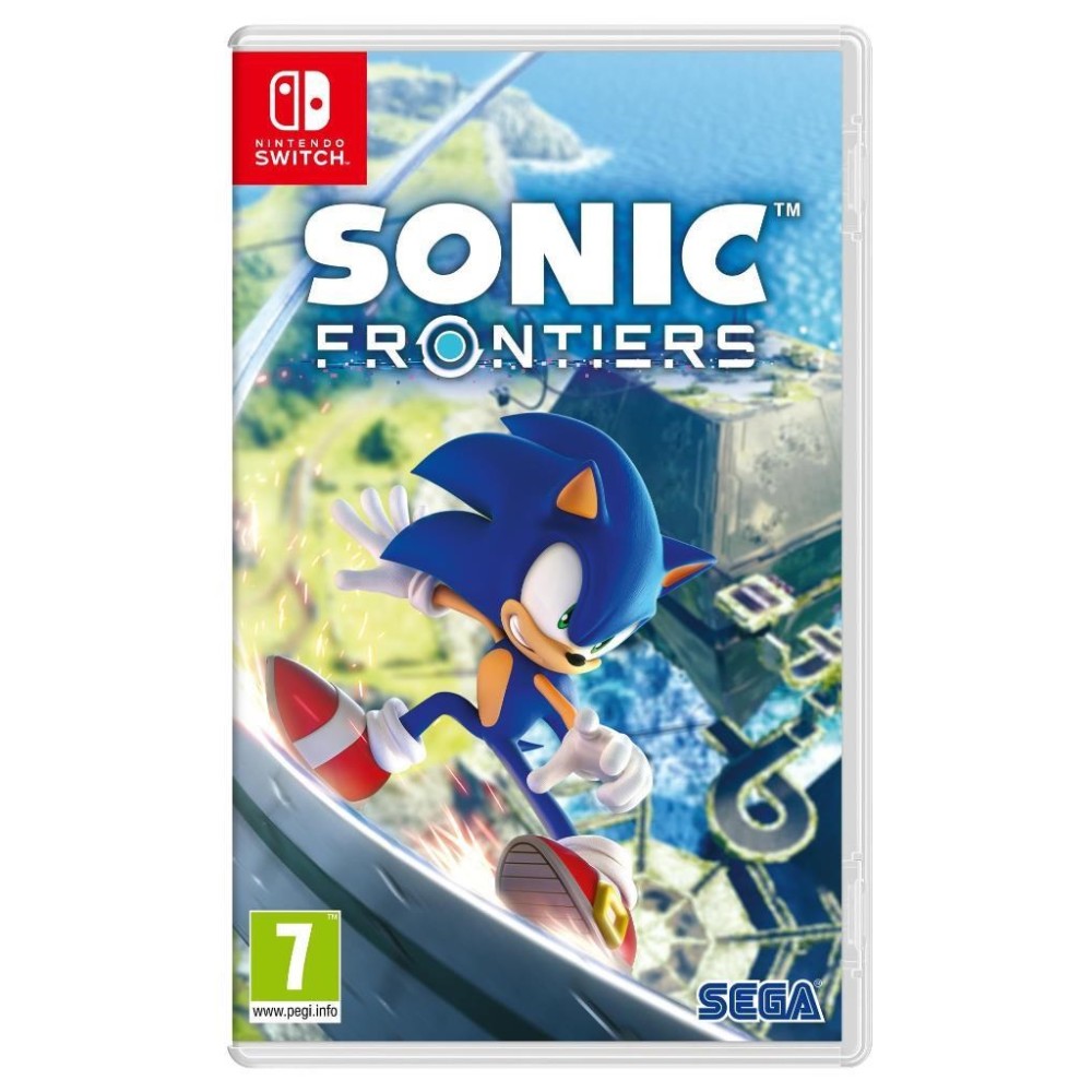 Sonic Frontiers (Nintendo Switch) Sonic Frontiers (Nintendo Switch)