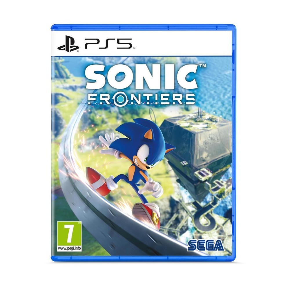 Sonic Frontiers (Sony Playstation 5) Sonic Frontiers (Sony Playstation 5)