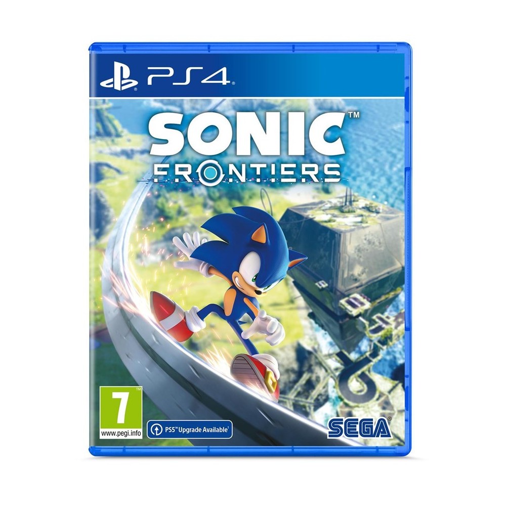 Sonic Frontiers (Sony Playstation 4)