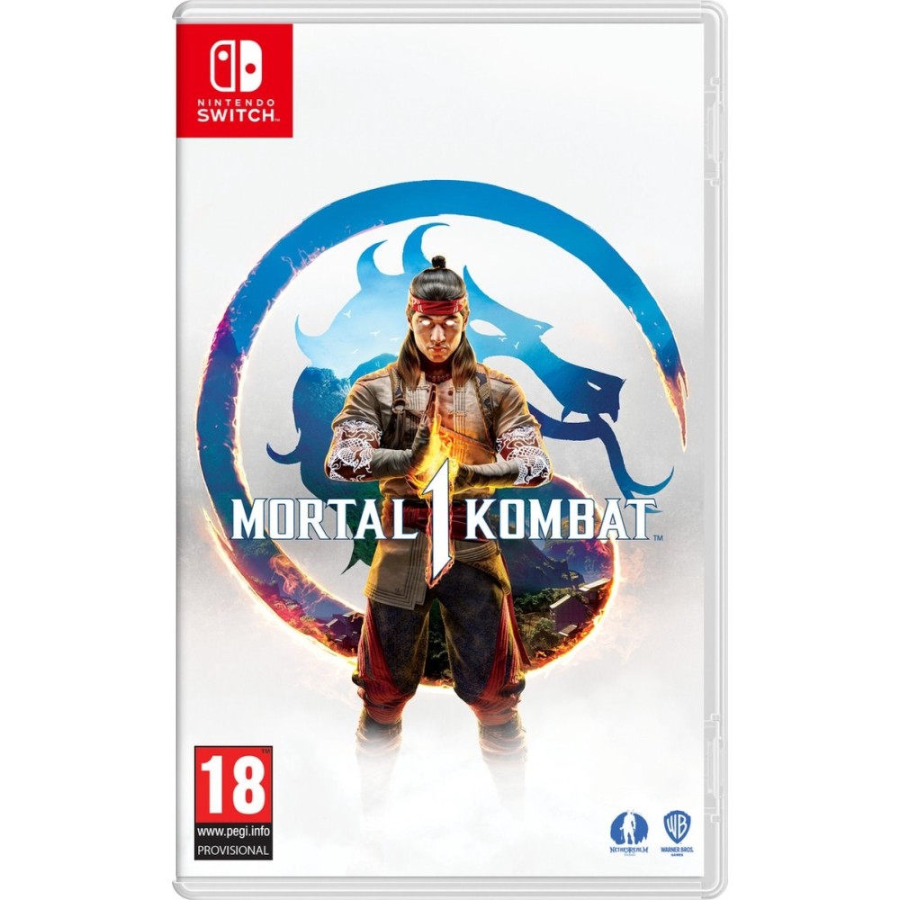 Mortal Kombat 1 (Nintendo Switch) Mortal Kombat 1 (Nintendo Switch)