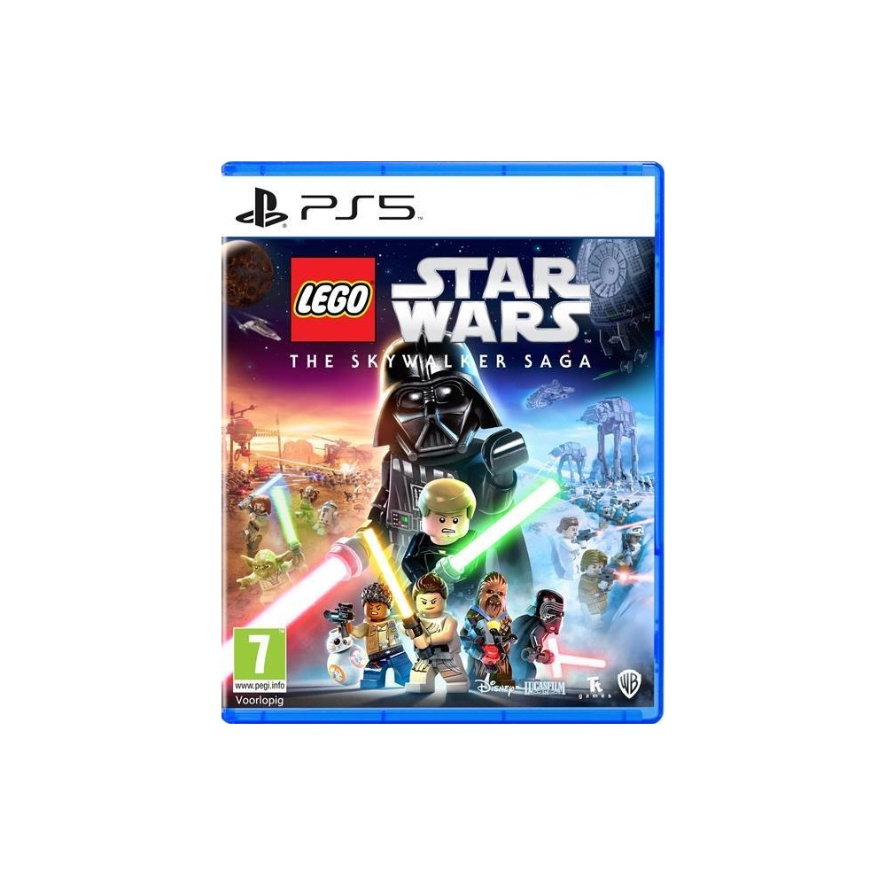 LEGO Star Wars - The Skywalker saga (Sony Playstation 5)