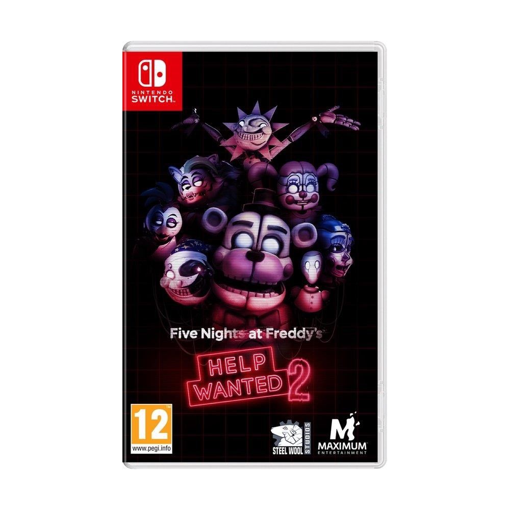 Five Nights At Freddy's - Help Wanted 2 (Nintendo Switch) Five Nights At Freddy's - Help Wanted 2 (Nintendo Switch)