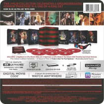 A Nightmare On Elm Street - 7 Film Collection (Blu-Ray Ultra HD)