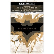 The Dark Knight Trilogy (Blu-Ray Ultra HD)