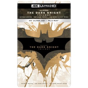 The Dark Knight Trilogy (Blu-Ray Ultra HD)