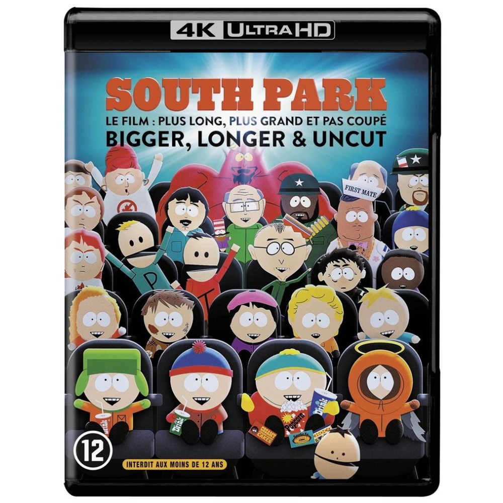 South Park - Bigger, Longer & Uncut (Blu-Ray Ultra HD) South Park - Bigger, Longer & Uncut (Blu-Ray Ultra HD)