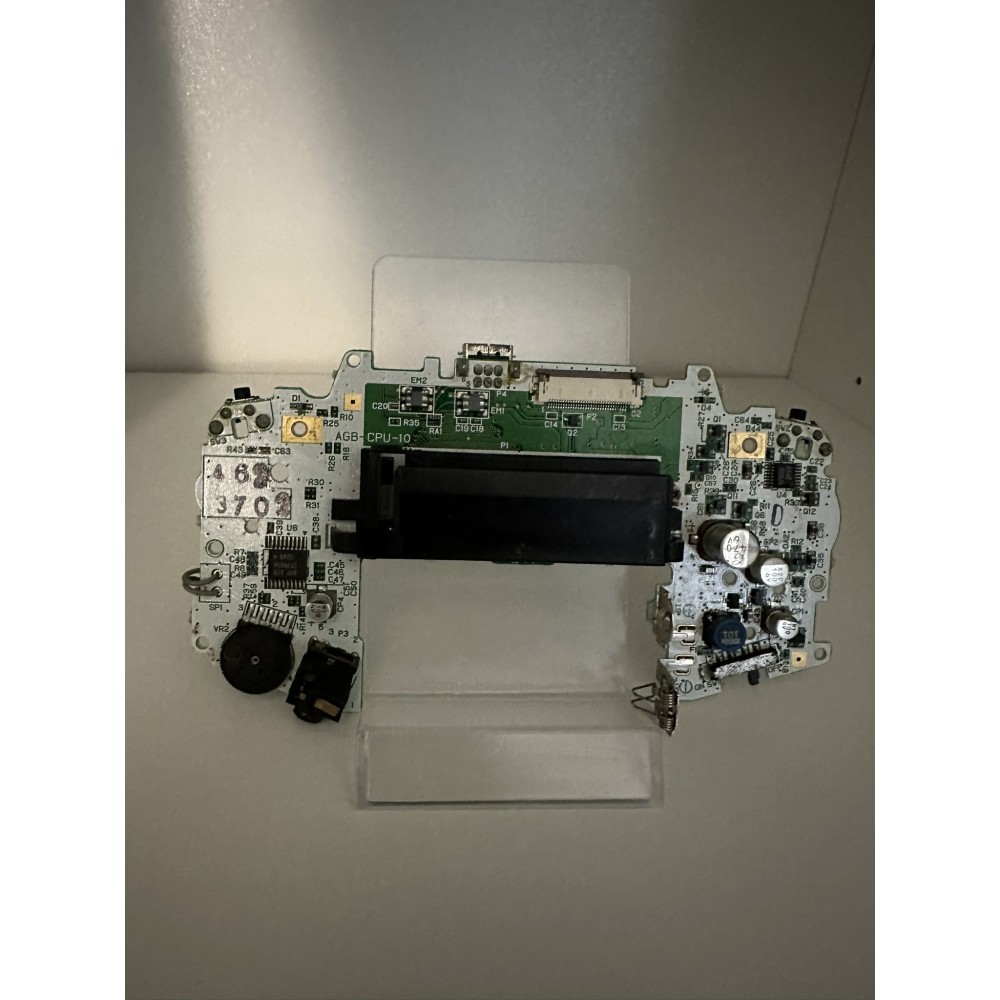 Game Boy Advance (AGB-01) mainboard Game Boy Advance (AGB-01) mainboard