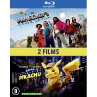 A Minecraft Movie & Pokemon Detective Pikachu (Blu-Ray)