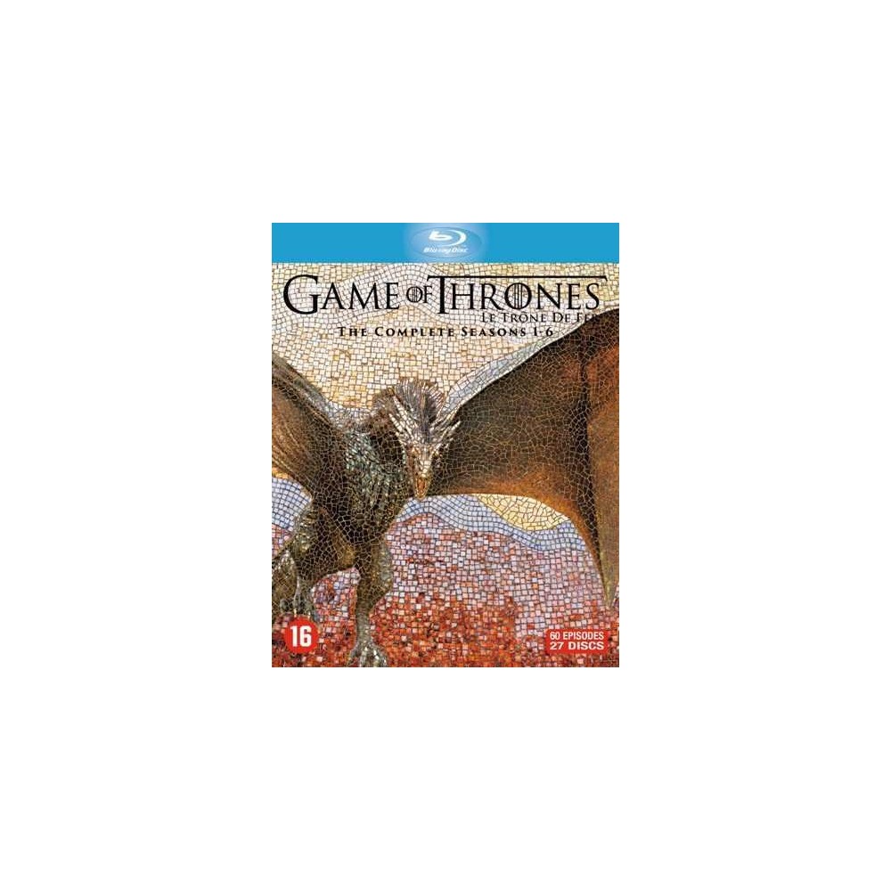 Game Of Thrones - Seizoen 1 - 6 (Blu-Ray) Game Of Thrones - Seizoen 1 - 6 (Blu-Ray)