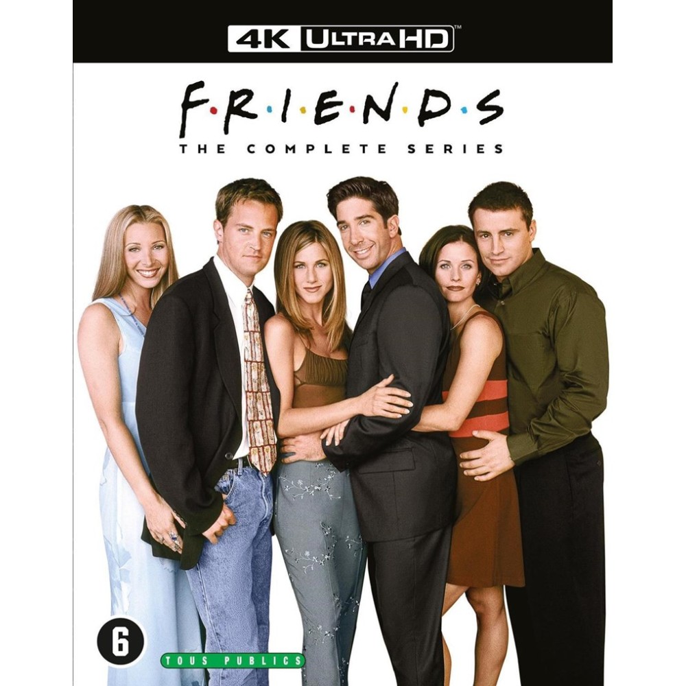 Friends - The Complete Series (Blu-Ray Ultra HD) Friends - The Complete Series (Blu-Ray Ultra HD)