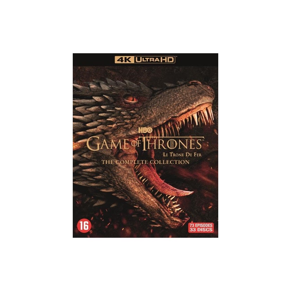 Game Of Thrones - Seizoen 1 - 8 (Blu-Ray Ultra HD)