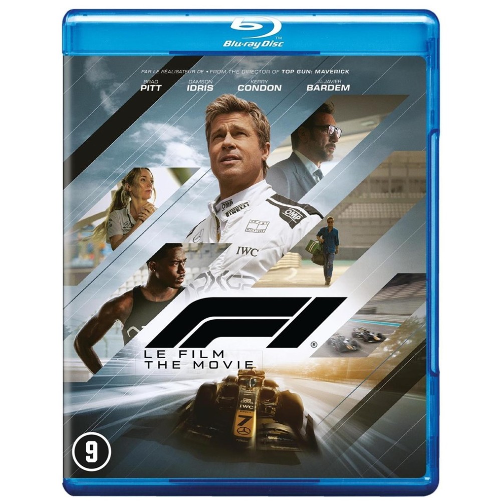 F1 - The Movie (Blu-Ray) F1 - The Movie (Blu-Ray)