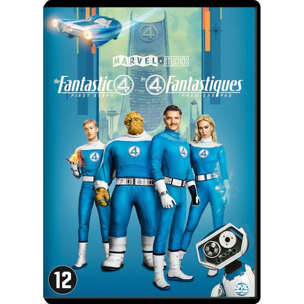 The Fantastic Four - First Steps (Nederlandse DVD's) The Fantastic Four - First Steps (Nederlandse DVD's)