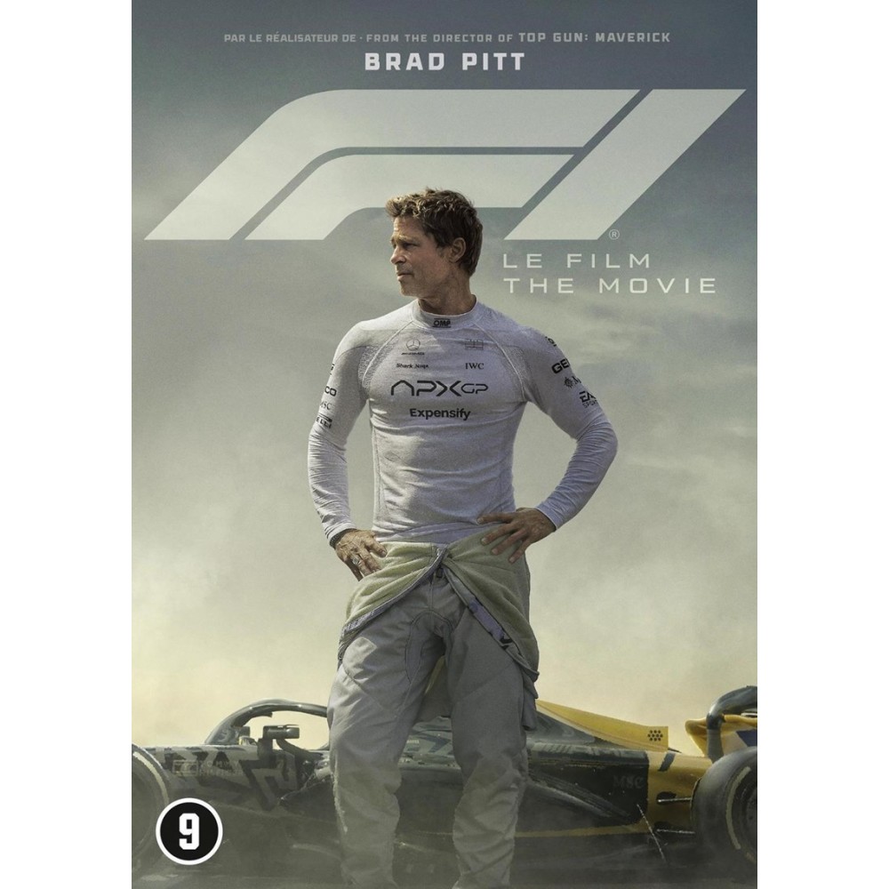 F1 - The Movie (Nederlandse DVD's) F1 - The Movie (Nederlandse DVD's)