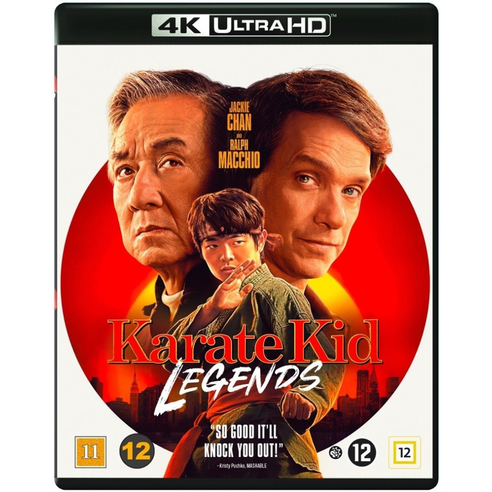 Karate Kid - Legends (Blu-Ray Ultra HD) Karate Kid - Legends (Blu-Ray Ultra HD)