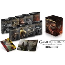 Game Of Thrones - Seizoen 1 - 8 (Blu-Ray Ultra HD)