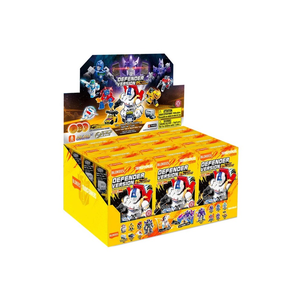 Transformers - Defender Version 05 - Traitor to Tyranny [Counter Display Box][CN]