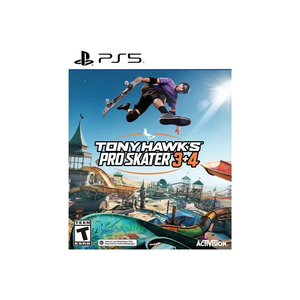 Tony Hawk's Pro Skater 3+4 (Sony Playstation 5)