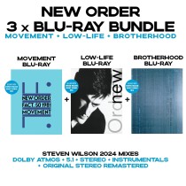 New Order - Movement + Brotherhood + Low Life (Blu-Ray) New Order - Movement + Brotherhood + Low Life (Blu-Ray)