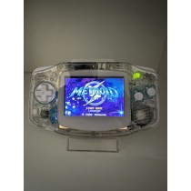 Game Boy Advance (AGB-01) - Funnyplaying IPS mod (AGS-101)