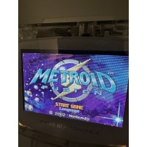 Game Boy Advance (AGB-01) - Funnyplaying IPS mod (AGS-101)