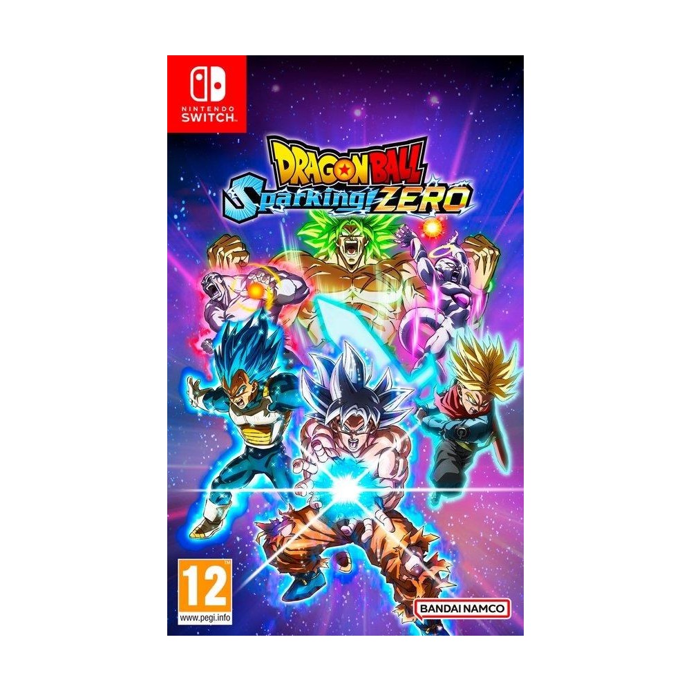 Dragon Ball - Sparking! Zero (Nintendo Switch) Dragon Ball - Sparking! Zero (Nintendo Switch)