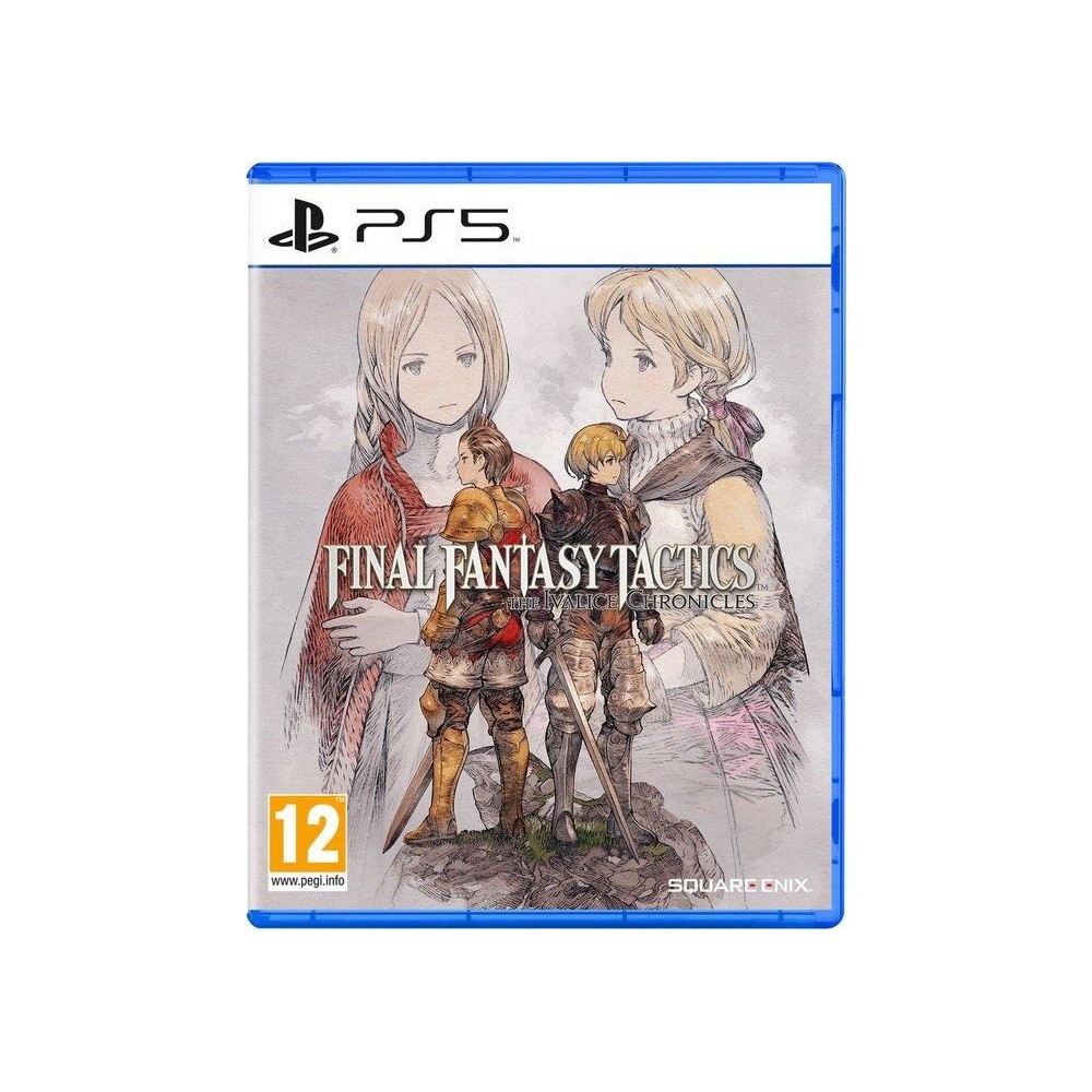 Final Fantasy Tactics - Ivalice Chronicles (Sony Playstation 5) Final Fantasy Tactics - Ivalice Chronicles (Sony Playstation 5)