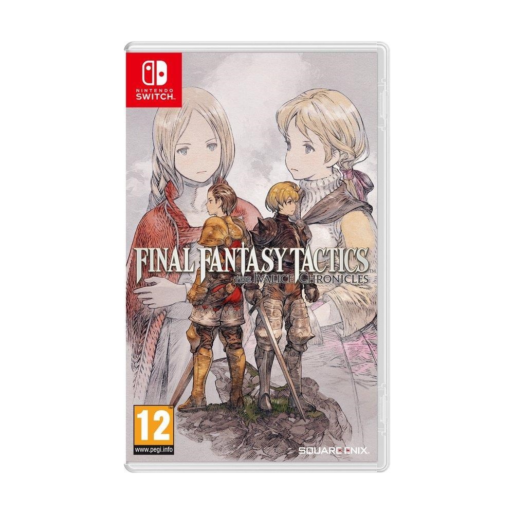 Final Fantasy Tactics - Ivalice Chronicles (Nintendo Switch) Final Fantasy Tactics - Ivalice Chronicles (Nintendo Switch)