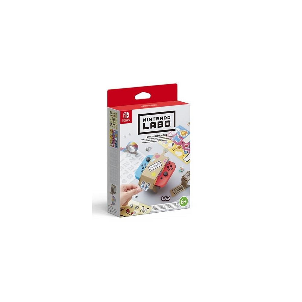 Labo decoratie set (Nintendo Switch) Labo decoratie set (Nintendo Switch)