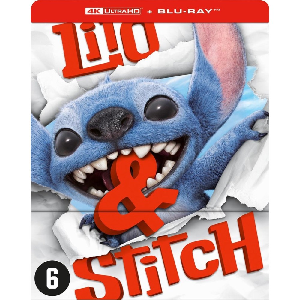 Lilo & Stitch (Blu-Ray Ultra HD)