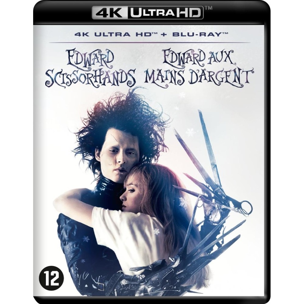 Edward Scissorhands (Blu-Ray Ultra HD) Edward Scissorhands (Blu-Ray Ultra HD)