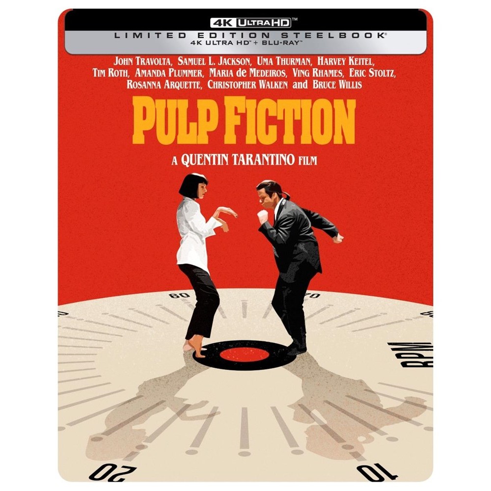 Pulp Fiction (Blu-Ray Ultra HD) Pulp Fiction (Blu-Ray Ultra HD)