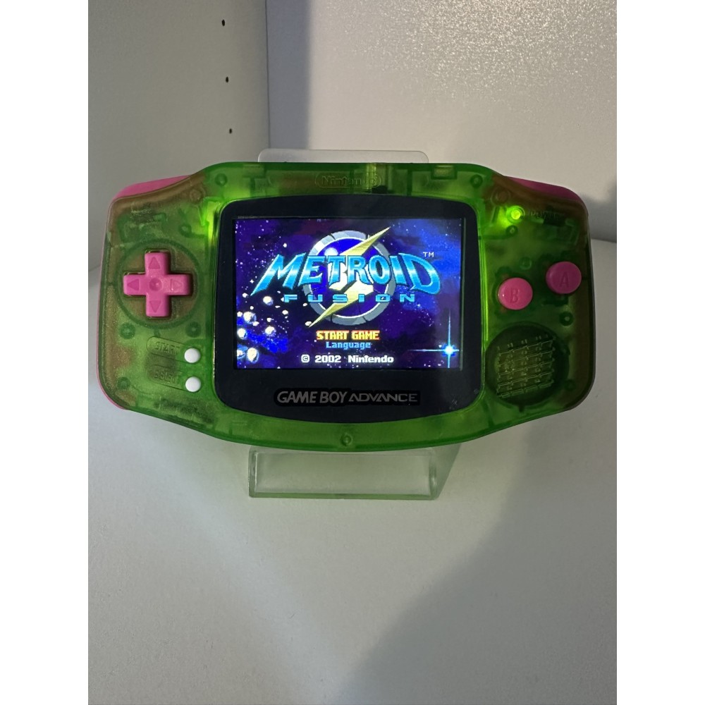 Game Boy Advance (AGB-01) - LCD mod (AGS-101)